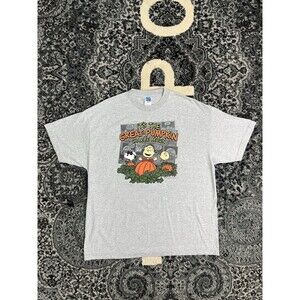 VTG Peanuts It’s The Great Pumpkin Charlie Brown T-Shirt Halloween Sz X-Large